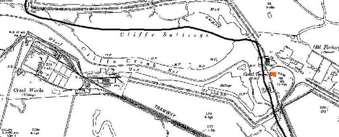 Cliffe pubs: Canal Tavern site
